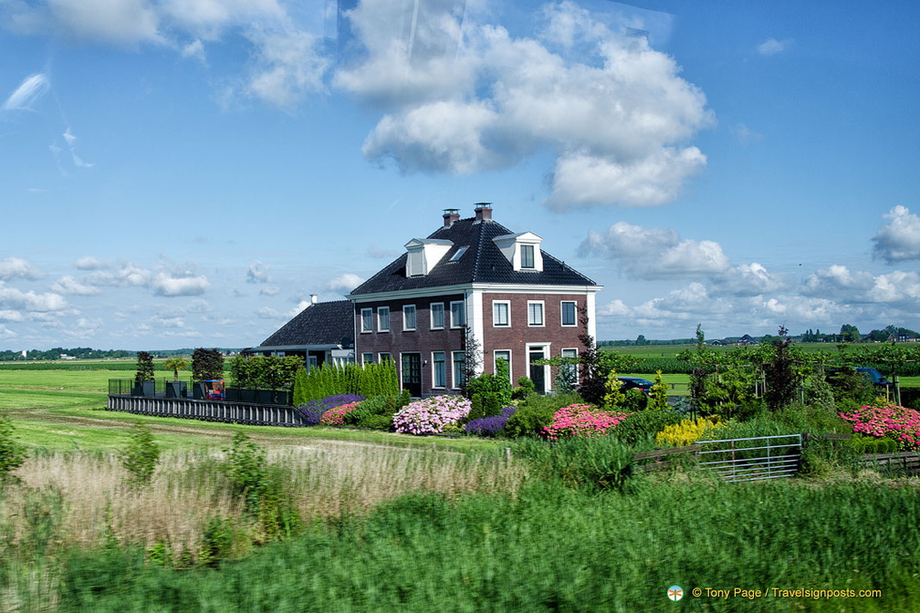 Beautiful house and garden