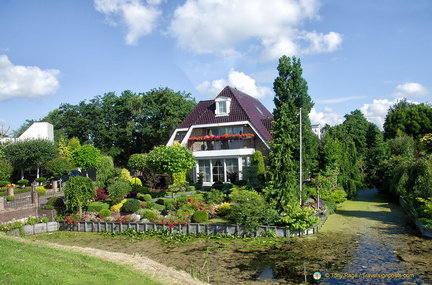 Neat Dutch houses