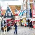 Checking out the shops on Haven