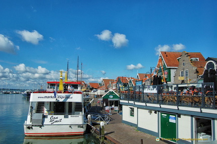 Volendam harbour