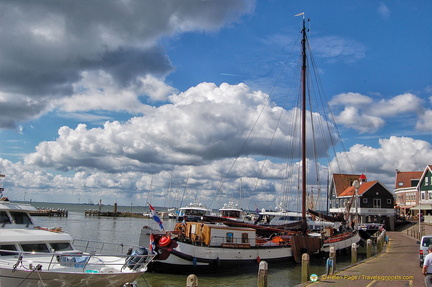 Boats at the harbour