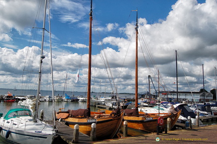 Some beautiful wooden boats