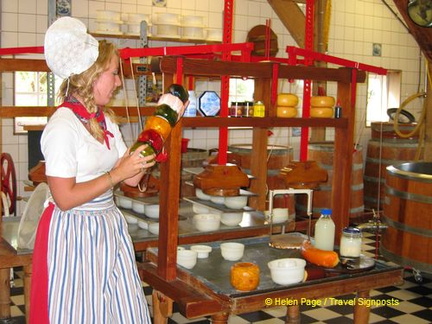 Cheese making presentation