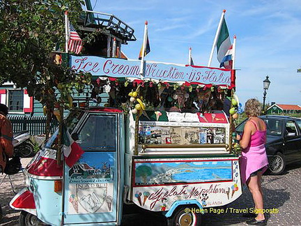 Gelati cart