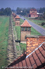 Watchtower and fence system