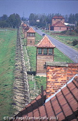 Watchtower and fence system