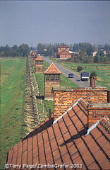 Watchtower and fence system