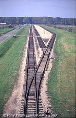 Unloading Ramp at Auschwitz II-Birkenau