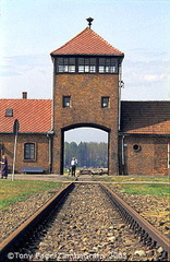 Auschwitz II-Birkenau "Gate of Death"