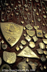 Votive offerings at Jasna Gora Monastery