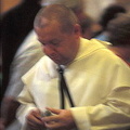 A priest at the Jasna Góra Monastery