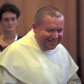 A priest at the Jasna Góra Monastery