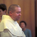 A priest at the Jasna Góra Monastery