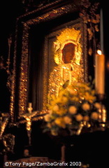 Our Lady of Czestochowa or the Black Madonna 