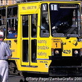 Kracow - Poland (被訪問過 1323 次) Very bright local bus Kracow - Poland