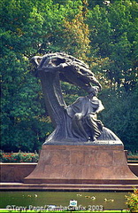 Chopin Monument, Warsaw