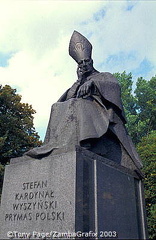 Cardinal Wyszynski Memorial, Warsaw