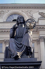 Copernicus Statue, Warsaw