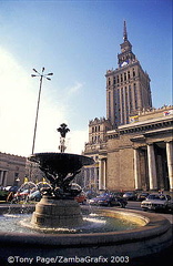 Palace of Culture, Warsaw