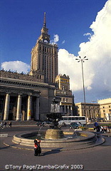 Palace of Culture, Warsaw