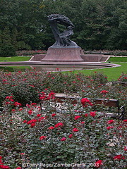 Chopin Monument, Warsaw