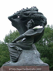 Chopin Monument, Warsaw