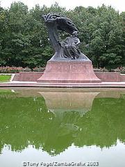 Chopin Monument, Warsaw