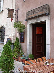 Coffee House, Old Town, Warsaw