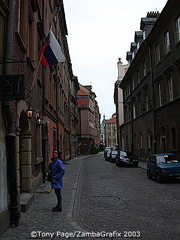 Old Town, Warsaw