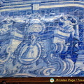 Almansil - Algarve (1592 visitas) Blue and white azulejo tiles Almansil - Algarve
