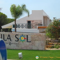 Vilamoura - Algarve (1854 heimsóknir) Vila Sol Resort Entrance Vila Sol Resort Vilamoura - Algarve