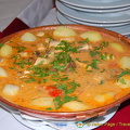 Fish Cataplana at the Sol e Mar