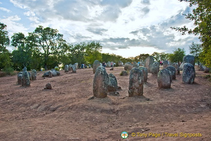 Almendres cromlech