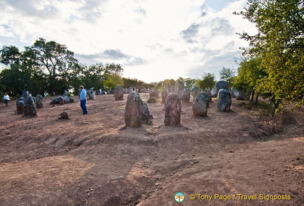 Almendres cromlech