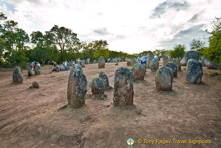 Almendres cromlech