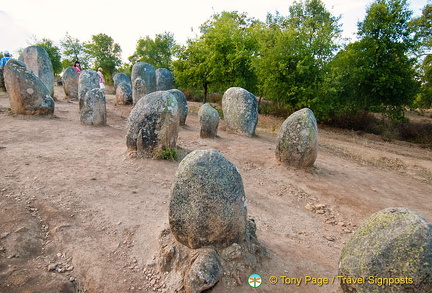 Almendres cromlech