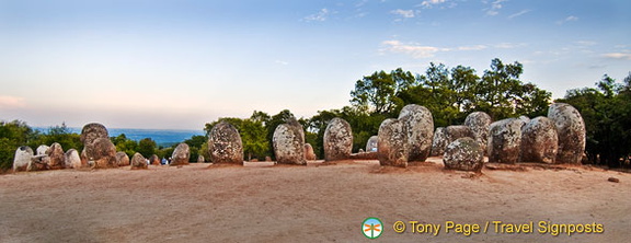 Almendres cromlech