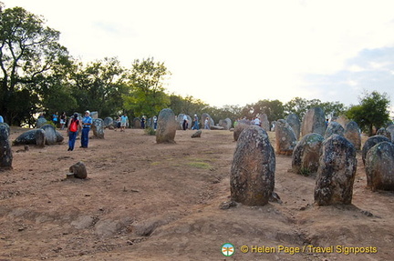 Almendres cromlech