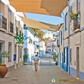 The main street in Arraiolos