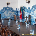 Cascais - Portugal (1675 visits) Cascais Chamber Meeting Room with Beautiful Tileworks Cascais - Portugal
