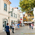 Cascais - Portugal (1234 بازدید) Cascais shopping street Cascais - Portugal