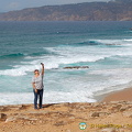 Cascais - Portugal (2337 visits) Doing a self-portrait Cascais - Portugal