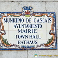 Cascais - Portugal (1585 visits) Cascais Town Hall Plague Cascais - Portugal