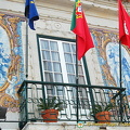Cascais - Portugal (1965 visits) Cascais Town Hall Facade's Colourful Azulejo Panels Cascais - Portugal