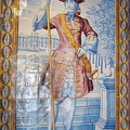 Cascais - Portugal (1872 visits) Tile Portrait on Steps Leading to upstairs Council Chamber Cascais - Portugal