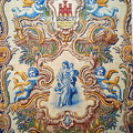 Cascais - Portugal (1689 visits) Exquisite Tile Picture inside Town Hall Cascais - Portugal