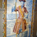 Cascais - Portugal (1182 visits) Tile Portrait inside Cascais Town Hall Cascais - Portugal