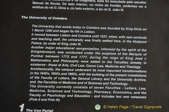 Coimbra, Portugal (H)