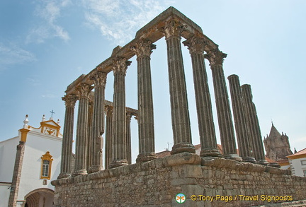 Evora, Portugal