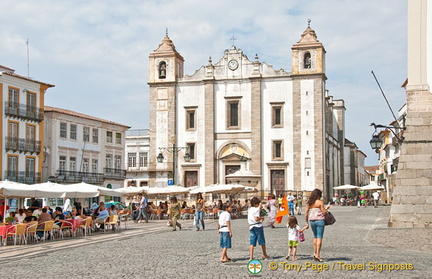 Evora, Portugal